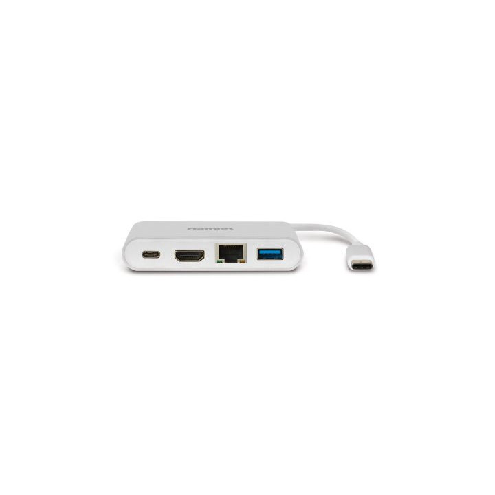 HAMLET MULTIPORT USB-C  HDMILAN GIGA USB3.0 PORT